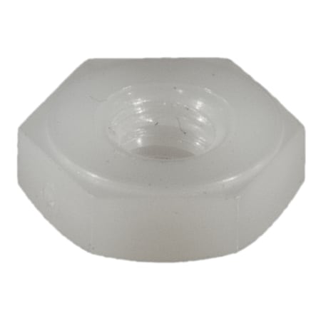 Midwest Fastener Machine Screw Nut, #6-32, Nylon, 30 PK 62535